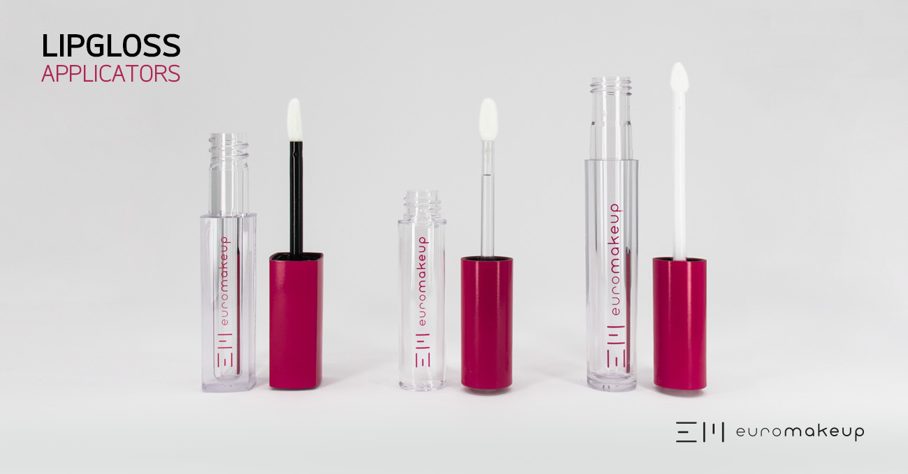 Euromakeup lipgloss applicators