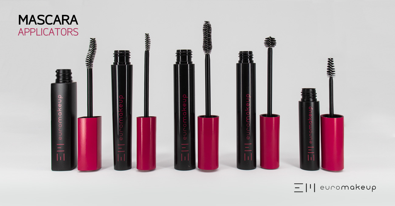 Euromakeup mascara applicators